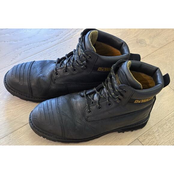 Dewalt Industrial Safety Footwear Steel Toe Boots Men Explorer Black 10.5 Shoes